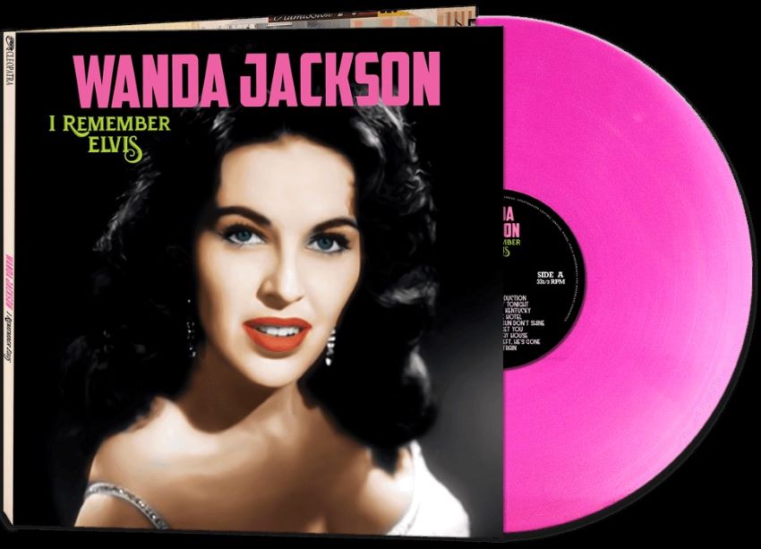 Jackson ,Wanda - I Remember Elvis ( Ltd Color Vinyl )